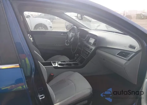 2016 Hyundai Sonata Se из США, поврежденный, VIN 5NPE24AF7GH279387